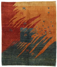 Gabbeh Tappeto 180x160 (Iran)