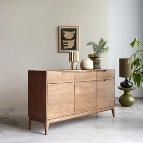 Tikamoon - Credenza Gabrielle in legno di mango massello 150 cm