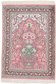 Cashmere Silk Tappeto orientale 70 x 90 (Indian) Annodato A Mano