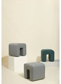 Sgabello grigio Sculpture - Hübsch