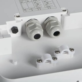 Kanlux 38781 - Lampada LED da esterno con sensore BENO 24/30W/230V 3000/3500/4000K IP65 bianco