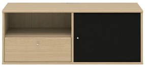 Cassettiera TV rivestita in rovere 222 Mistral - Hammel Furniture