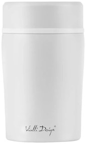 Termos da viaggio bianco per il pranzo Fuori, 500 ml - Vialli Design