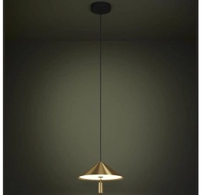 Eglo 390271 - Lampadario LED a sospensione con filo PARAGUAY LED/12W/230V 3000K oro