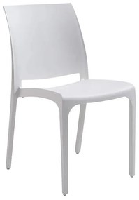 VOLGA - sedia da giardino in plastica