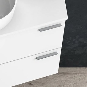 Mobile bagno sospeso 100cm design ultramoderno FORM-100 - KAMALU
