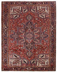 Heriz Tappeto 270 x 350 (Iran) Annodato A Mano