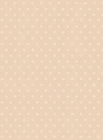 Cole & Son Carta da parati Victorian Star - Plaster Pink