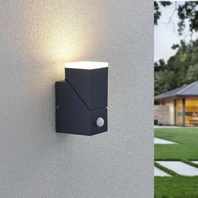 Lindby Applique da esterni LED Sally a 1 luce con sensore