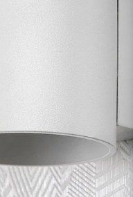 Rabalux 7021 - Applique KAUNAS 1xG9/10W/230V bianco