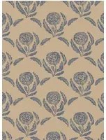 Långelid / von Brömssen Carta da parati Daisy - Denim
