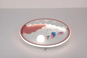 Brilagi - LED dimmerabile. Plafoniera per cameretta UNICORN LED/68W/230V 3000-6000K + telecomando