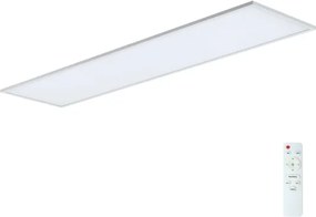 Brilagi - Apparecchio LED dimmerabile SLIMFRAME LED/58W/230V 120x30 cm bianco + telecomando