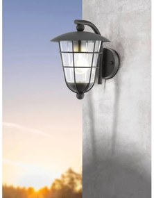 Eglo 94841 - Lampada LED da esterno PULFERO 1xE27/8,5W/230V