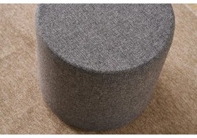 Pouf RONDO Ø 40 cm antracite