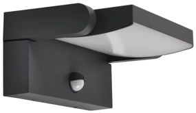 Brilagi-LED Lampada da parete esterna con sensore ANKLE LED/18W/230V 3000K IP65