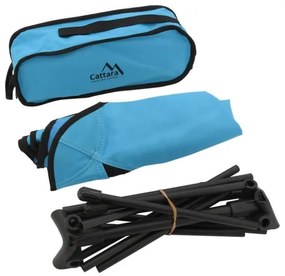 Sediada campeggio pieghevole blu 63 cm