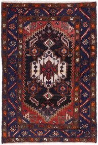 Hamedan Tappeto persiano 130x190 (Iran) Annodato A Mano