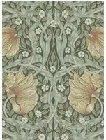 Morris & Co Carta da parati Pimpernel - Bayleaf/ Manilla