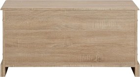 Cassapanca in legno di quercia Bruce - Støraa