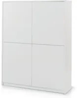 Credenza alta PONZA bianco