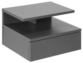 Comodino AVA grigio