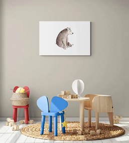 Stampa su tela – Orsetto in colori delicati