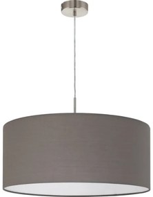 Eglo 31578 - Lampadario a sospensione con filo PASTERI 1xE27/60W/230V