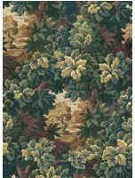Coordonne Carta da parati Verdure 16th - Curry