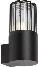 Rabalux 77083 - Applique da esterno HAREN 1xE27/60W/230V IP54 nero
