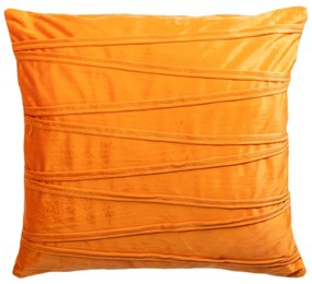 Cuscino decorativo arancione, 45 x 45 cm Ella - JAHU collections