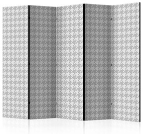 Paravento  Dogtooth Check II [Room Dividers]