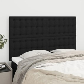 Testiere 4 Pz Nere72x5x78/88 Cm İn Tessuto /