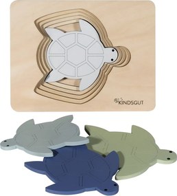 Puzzle in legno Turtle - Kindsgut