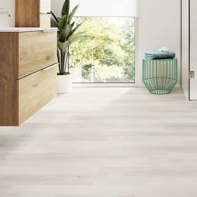 Pavimento laminato ARTENS Castellon grigio resistente all'acqua Sp 10mm