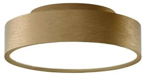 Shadow 1 Plafoniera IP54 2700/3000K Brass - LIGHT-POINT