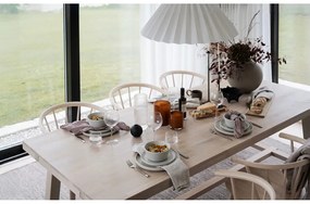 Tavolo da pranzo in rovere laccato opaco , 220 x 95 cm Brooklyn - Rowico