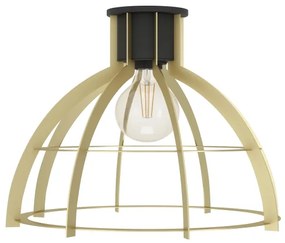 Eglo 43766 - Plafoniera STILLINGTON 1xE27/40W/230V oro