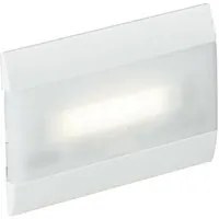 Incasso HELP bianco 1 W 4000K (luce naturale)