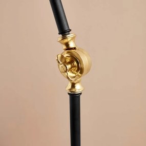 Lampada da terra AYD 1xE27/40W/230V nera