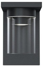 Applique Nera da Parete Base E27 IP54 - Serie RIGA