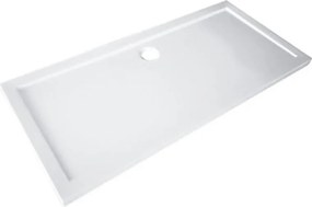 Piatto doccia SENSEA in pmma Essential bianco L 80 x L 140 x H 5 cm lucido