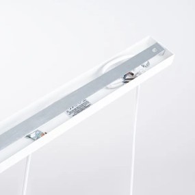 Sollux SL.1333 - Lampadario a sospensione con filo BRINA 3xG9/8W/230V bianco