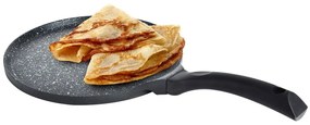 Piastra per pancake con superficie antiaderente Pfluon Granit , ⌀ 27 cm Grande - Orion