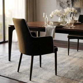 ANNABEL - poltrona in tessuto