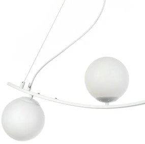 ONLI - Lampadario a sospensione con filo TRIO 3xE14/6W/230V bianco