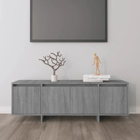 Mobile porta tv grigio sonoma 120x30x40,5 cm in truciolato