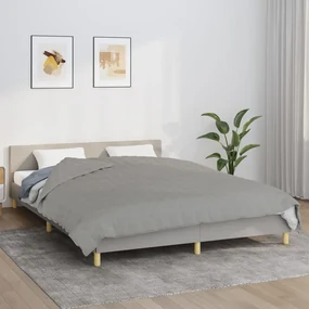 Coperta Ponderata Grigia 200x230 Cm 13 Kg Tessuto /