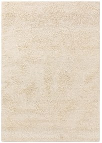 benuta Pure Tappeto di lana Berber Crema 120x170 cm - Tappeto fibra naturale