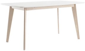 Tavolo da pranzo design bianco 150cm LEENA